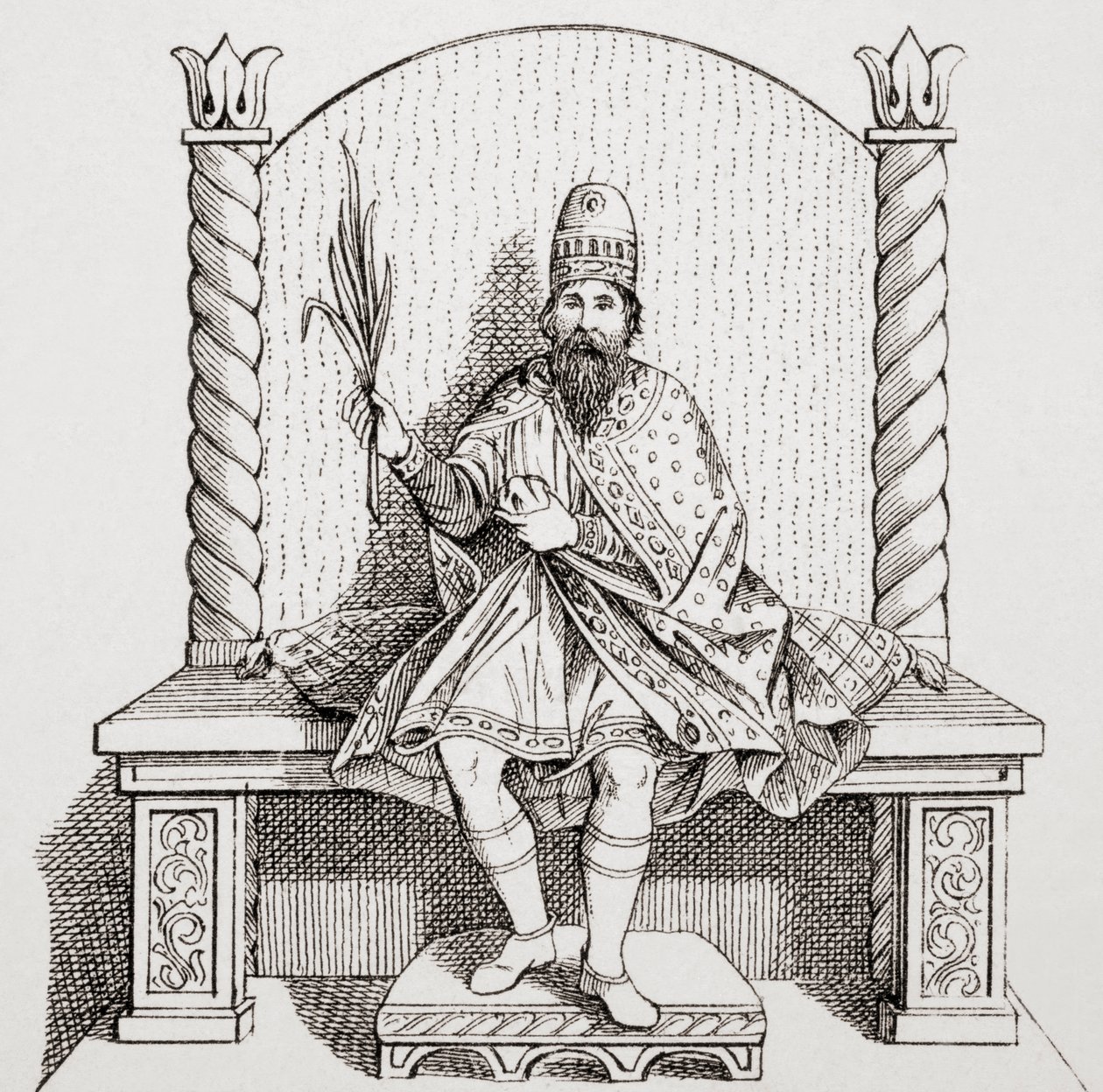 Boniface III of Tuscany, Margrave of Tuscany, aka Boniface IV or Boniface of Canossa, 985-1052, from L