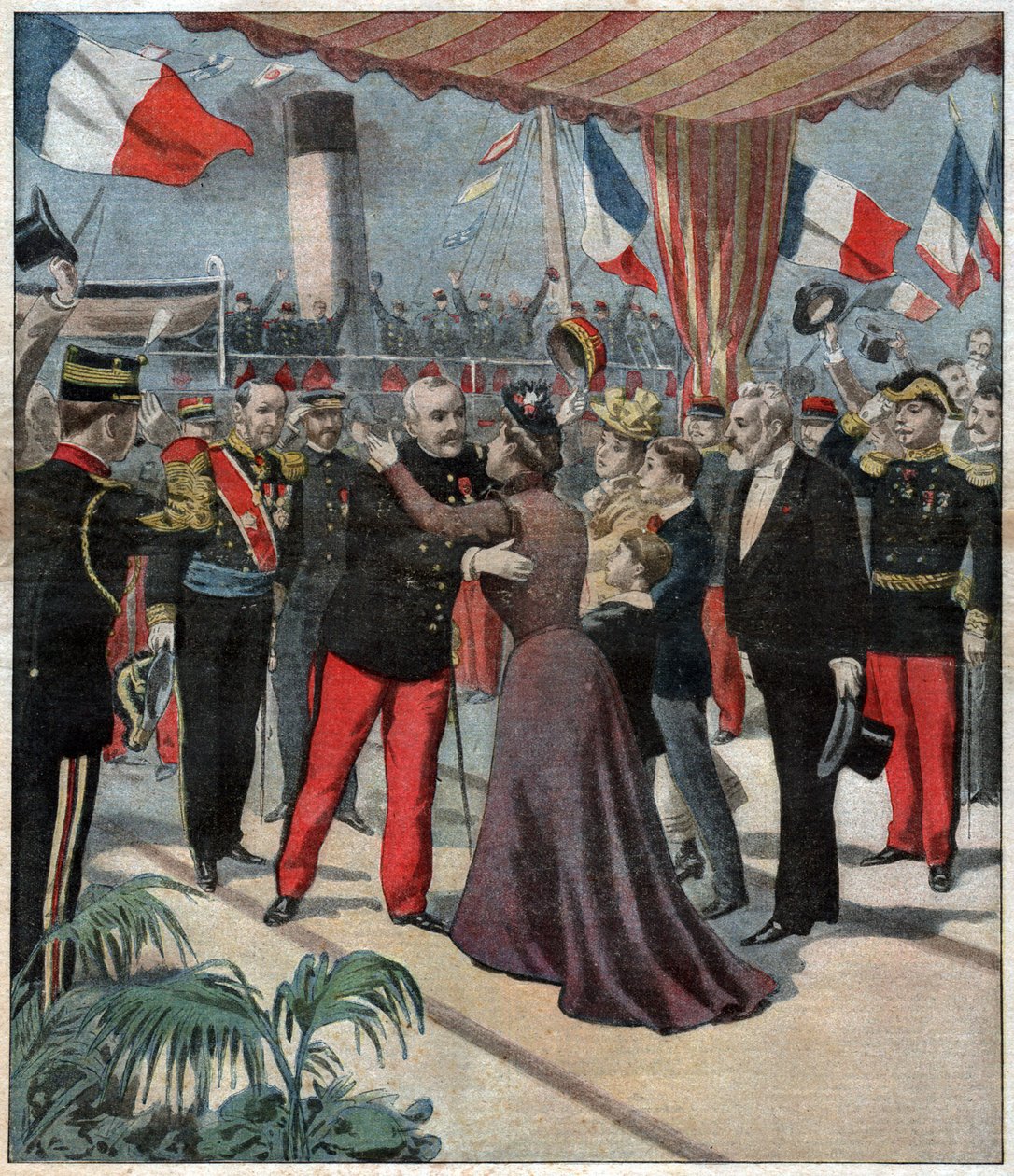 Boxer Rebellion by French School