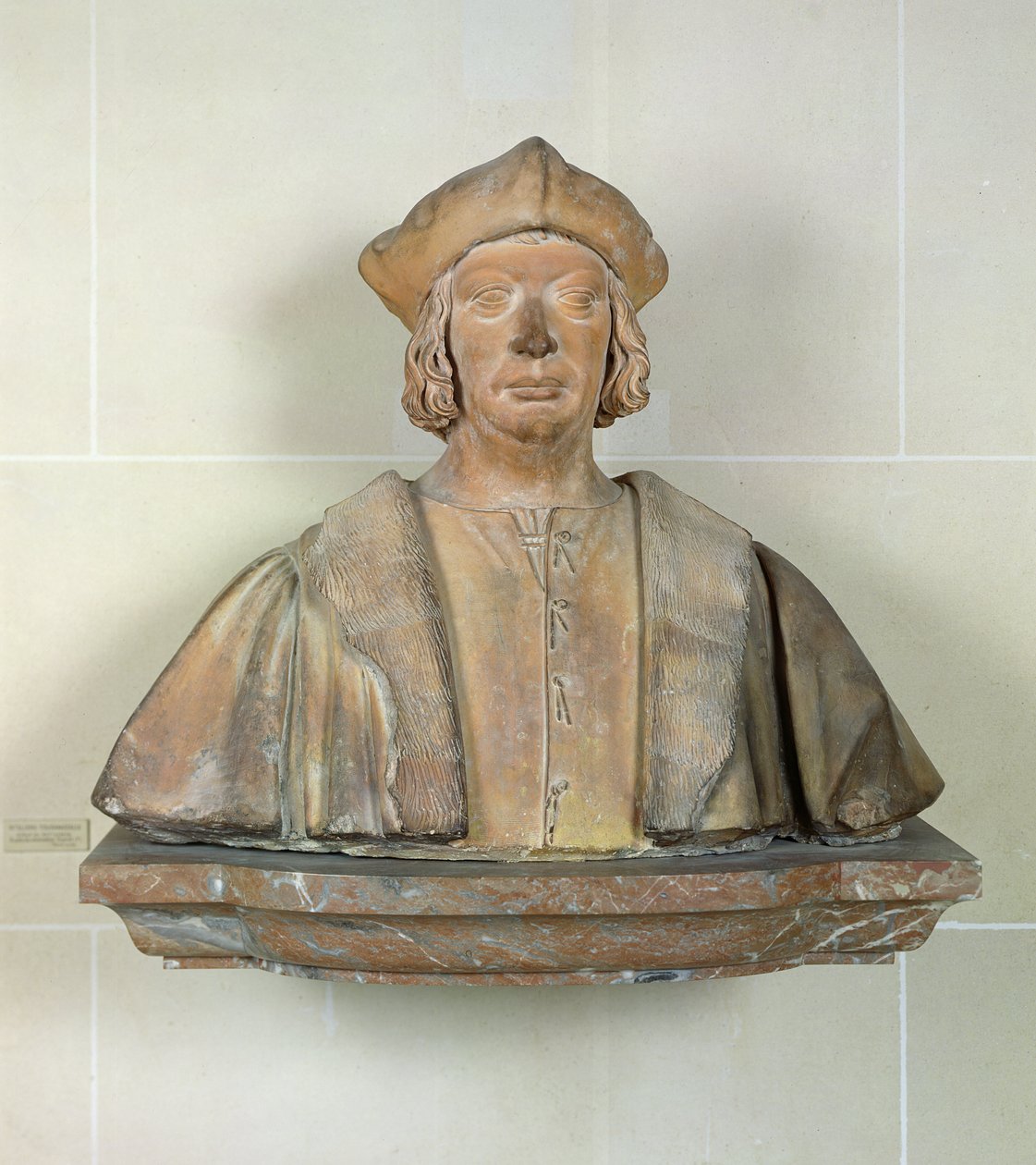 Bust of Chancellor Antoine Duprat (1463-1535) by French School
