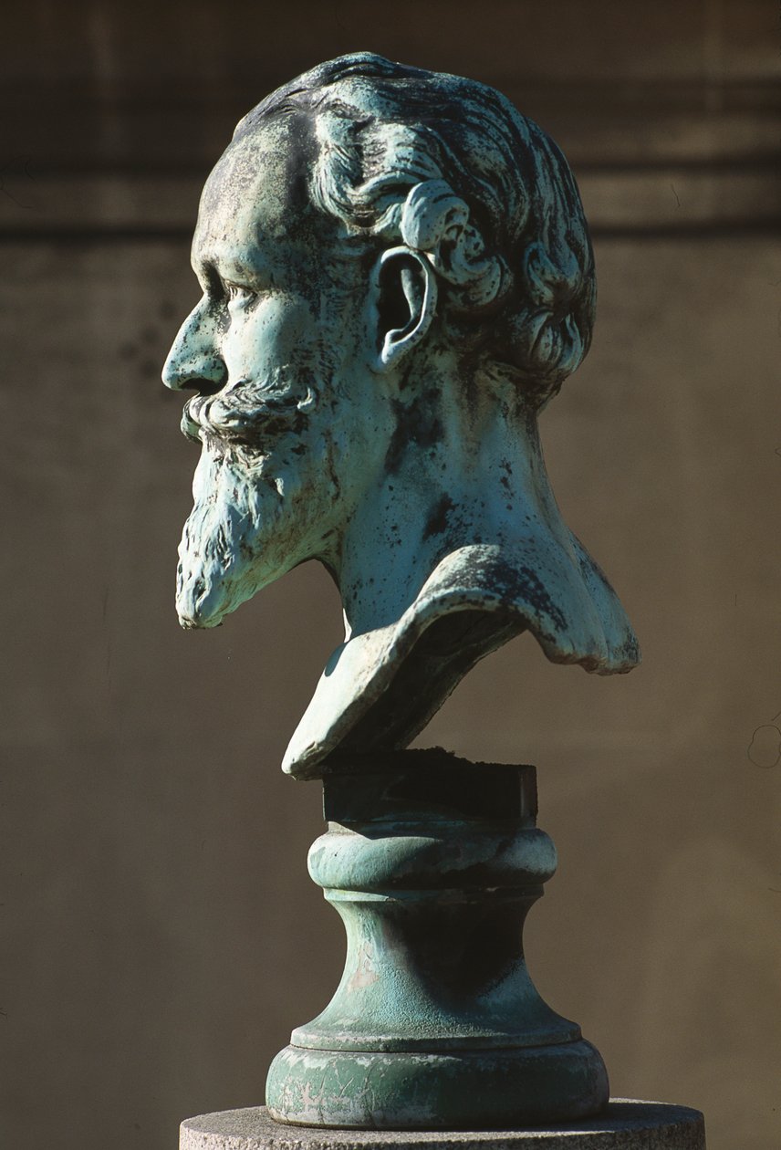 Bust of Edouard Manet (1832-83) by French School