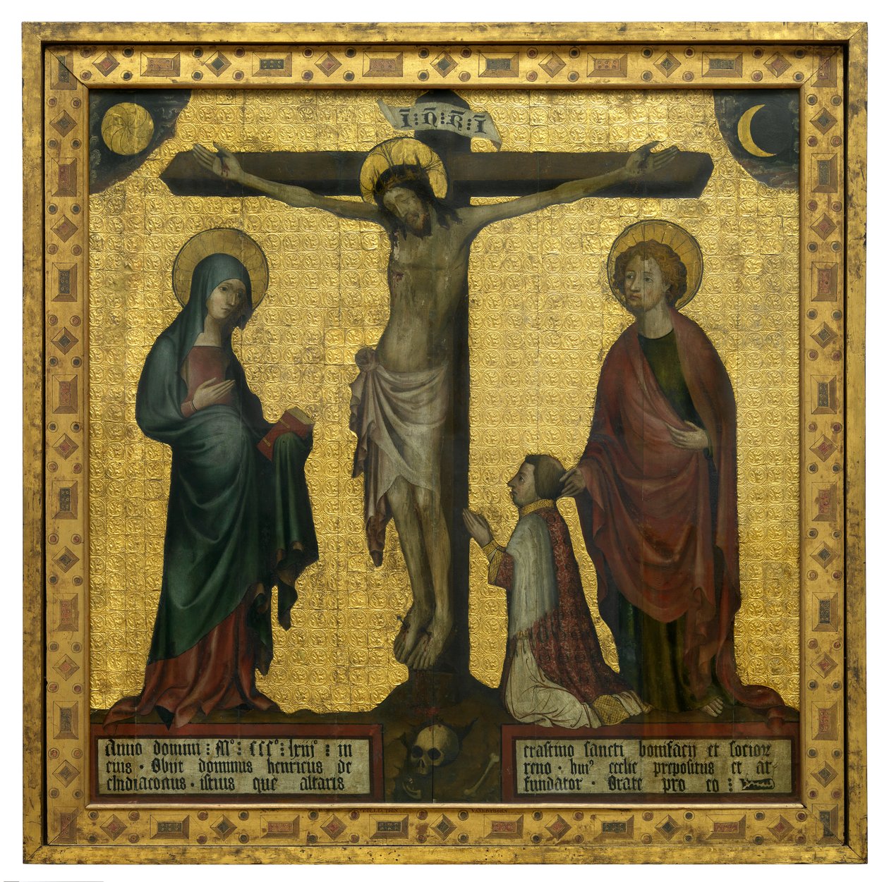 Calvary of Hendrik van Rijn by French School