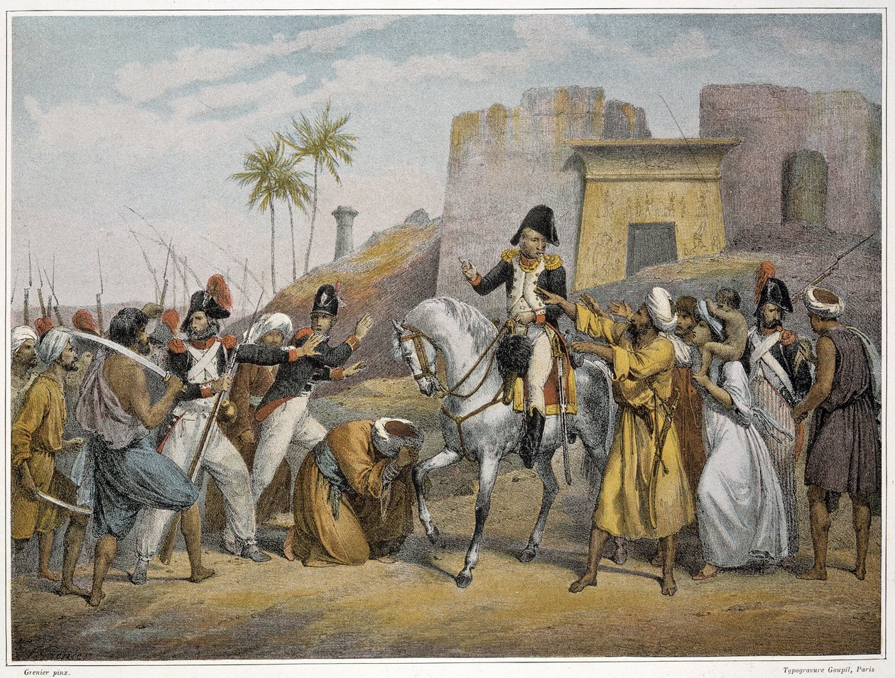 Campaign of Egypt (1798-1801), Army of the Orient: The French Leave Egypt by French School