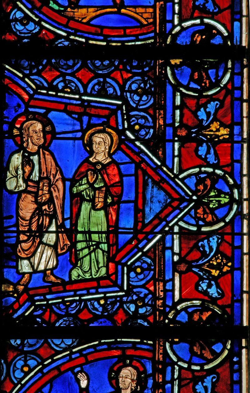 Cana Marriage: Mary Says There is No More Wine by French School