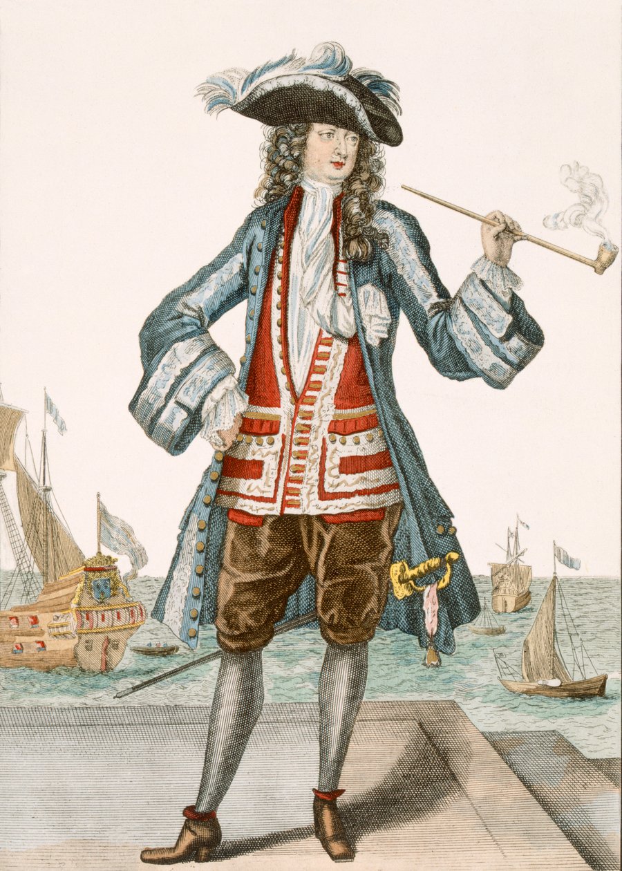 Captain Jean Bart of Dunkerque by French School