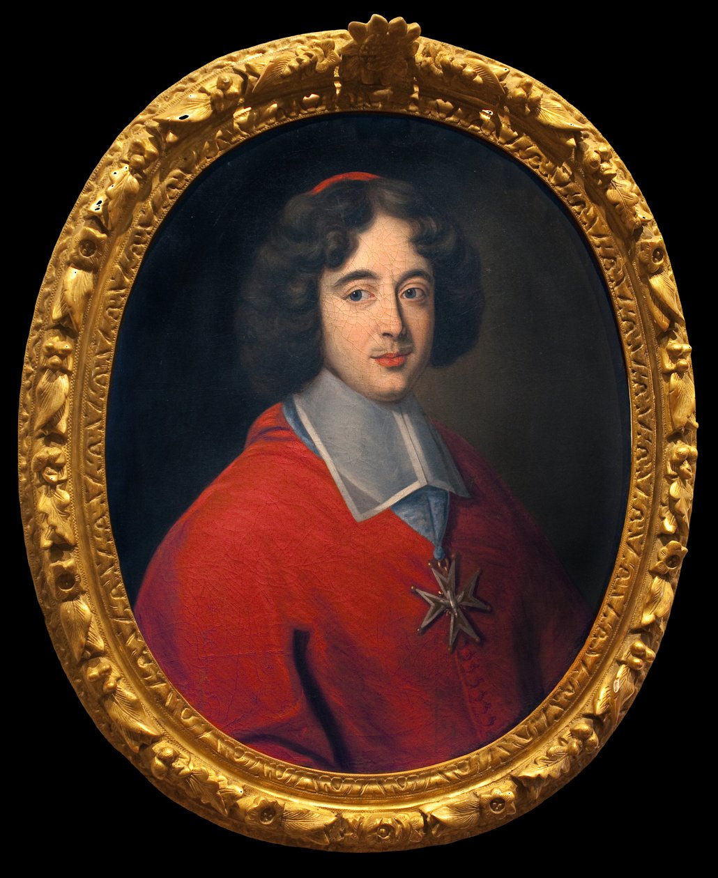 Cardinal de Bouillon, Abbe of Tournus from 1660 to 1715, Initiator of the Construction of the Hotel Dieu by French School
