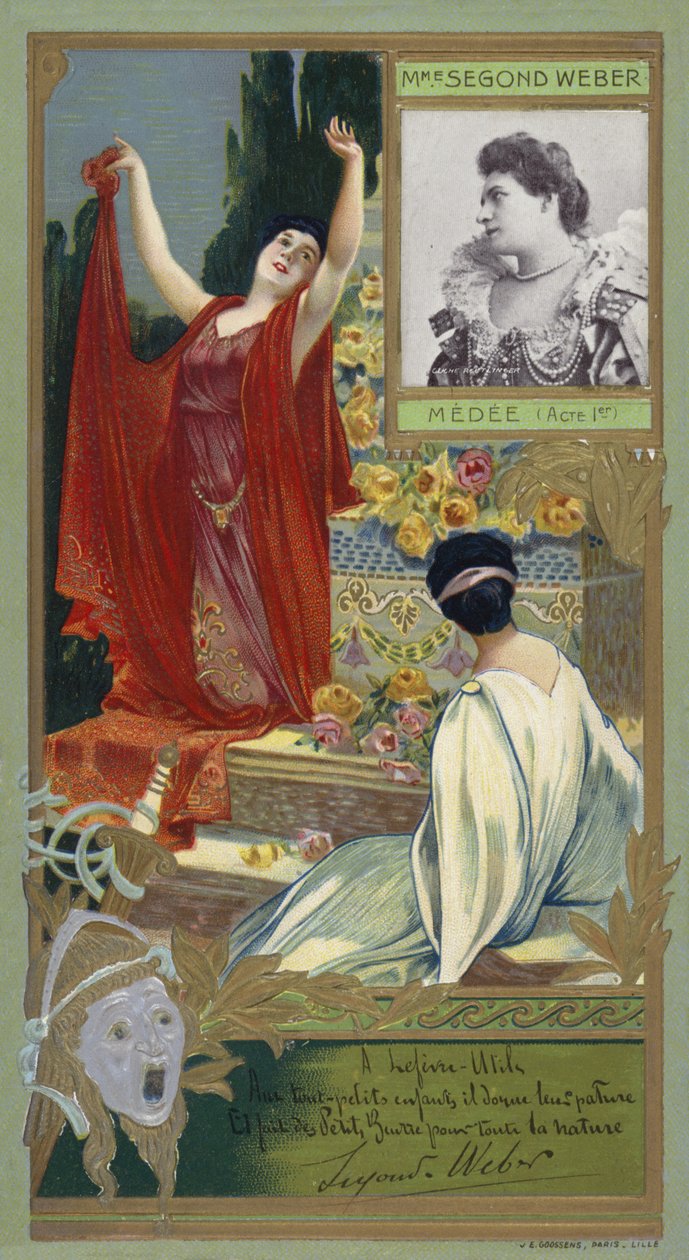 Caroline-Eugenie Segond-Weber, French Actress by French School