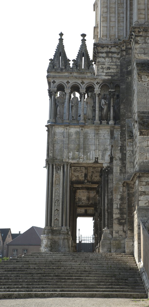 Cathedral of Chartres, Detail of the South Portal by French School