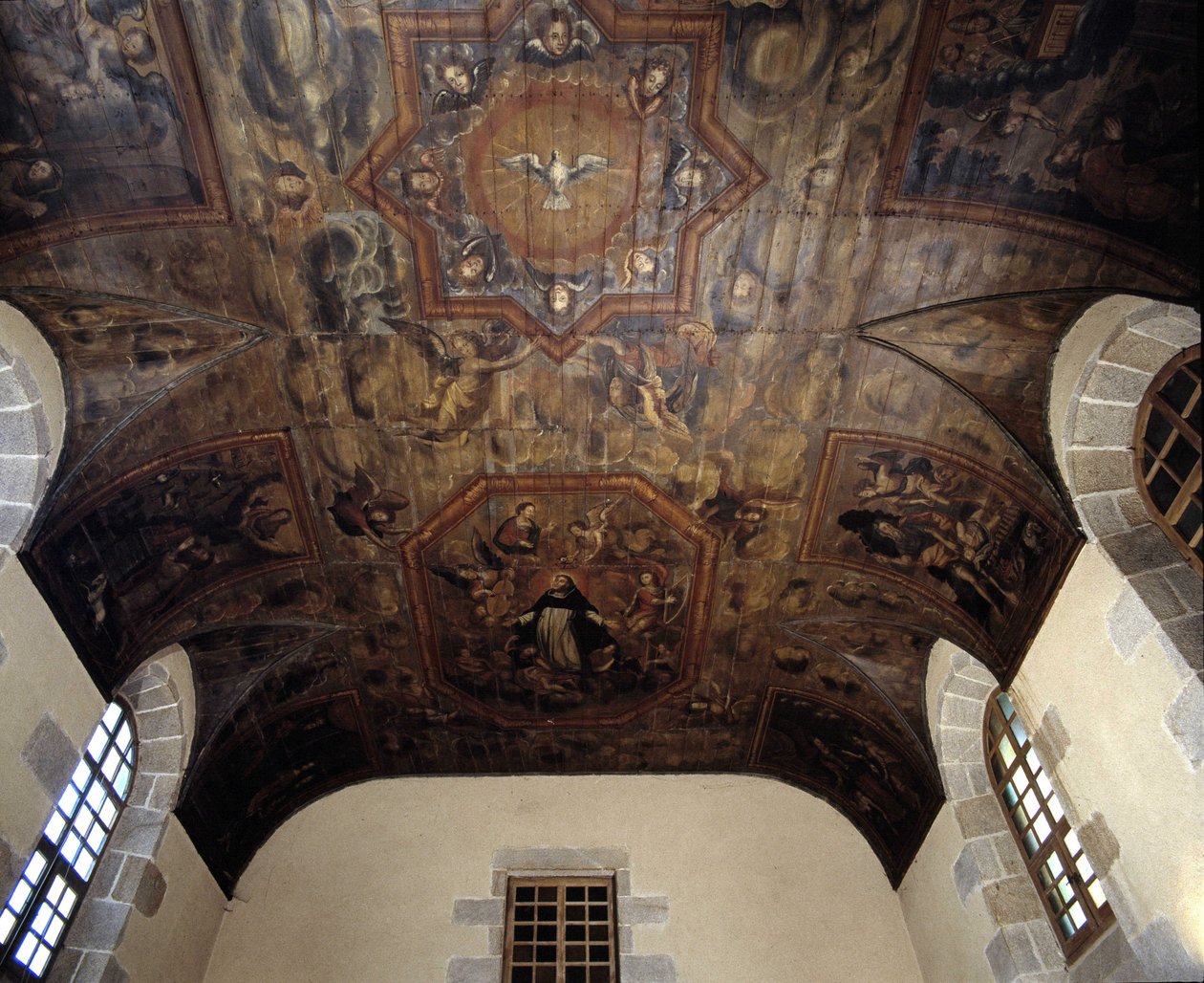 Ceiling of the Former Dominican Convent by French School