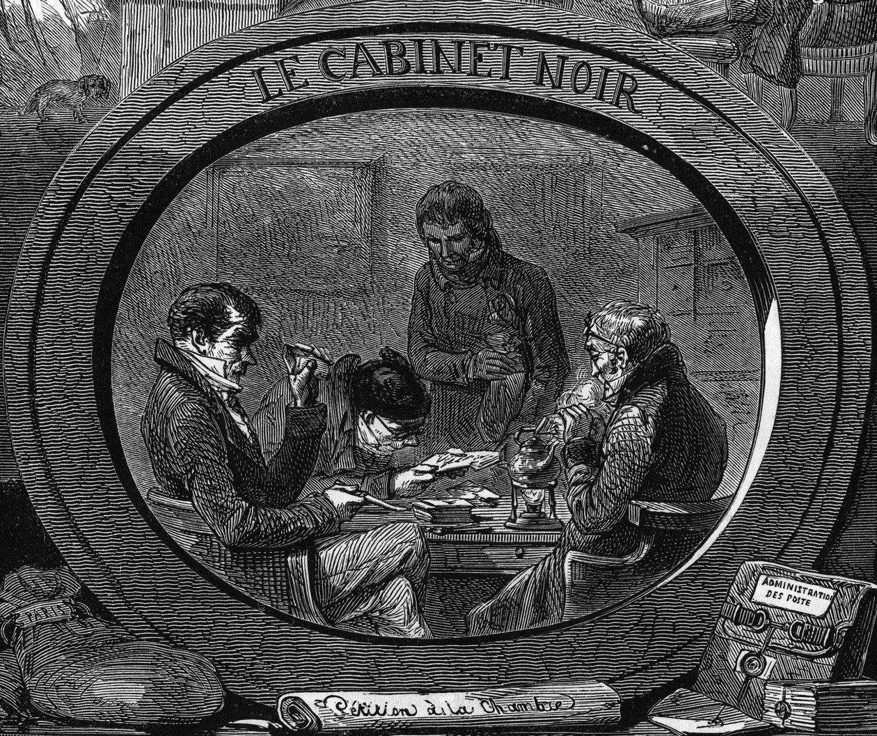Censorship: Under the Old Regime, the Service Called 