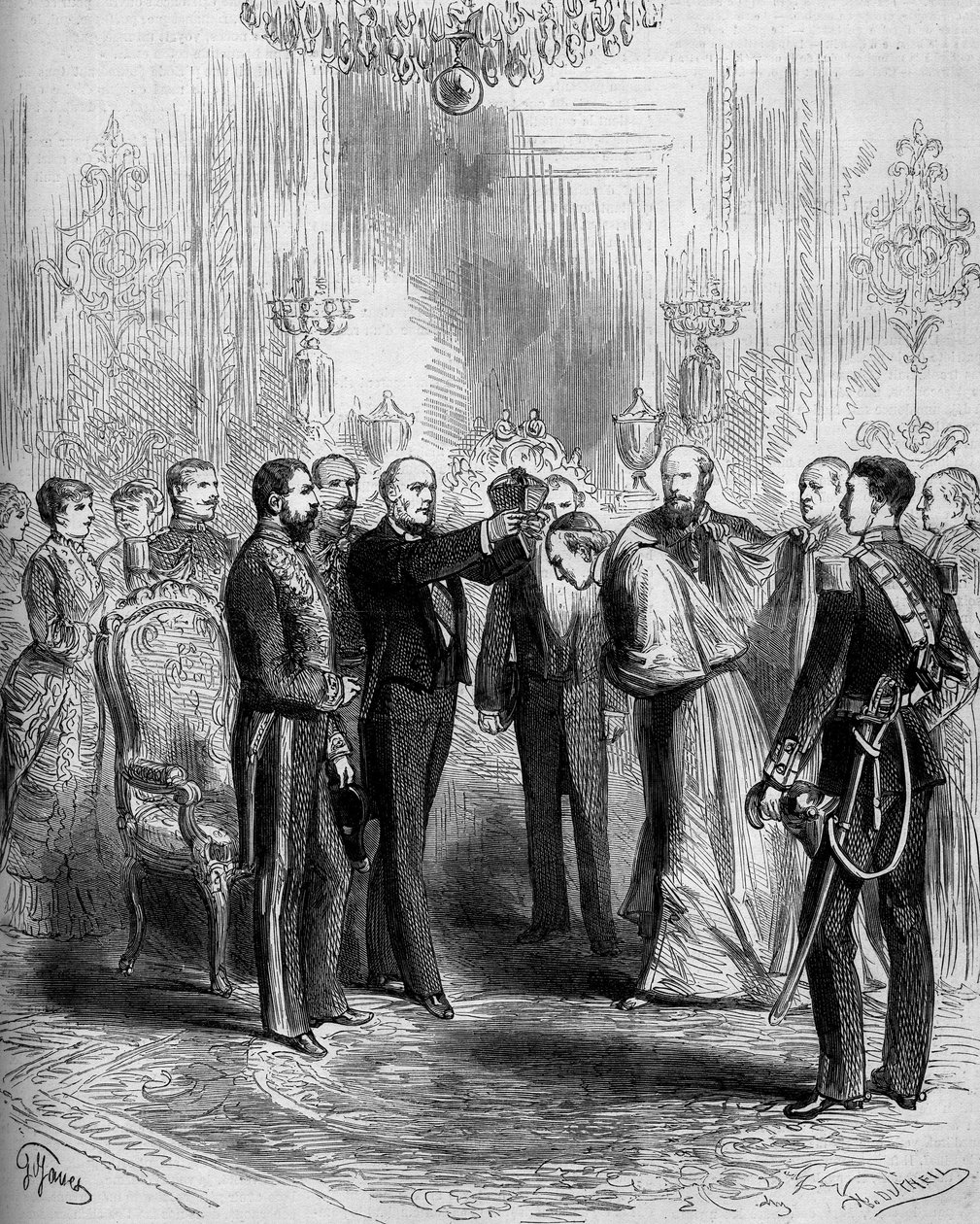 Ceremony for the presentation of the cardinalate