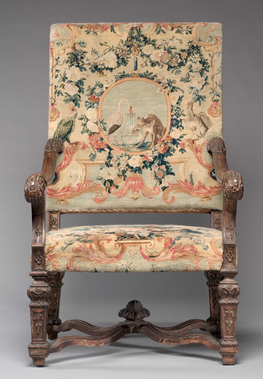 Chair, Manufacturer Savonnerie Factory, Before 1717 by French School