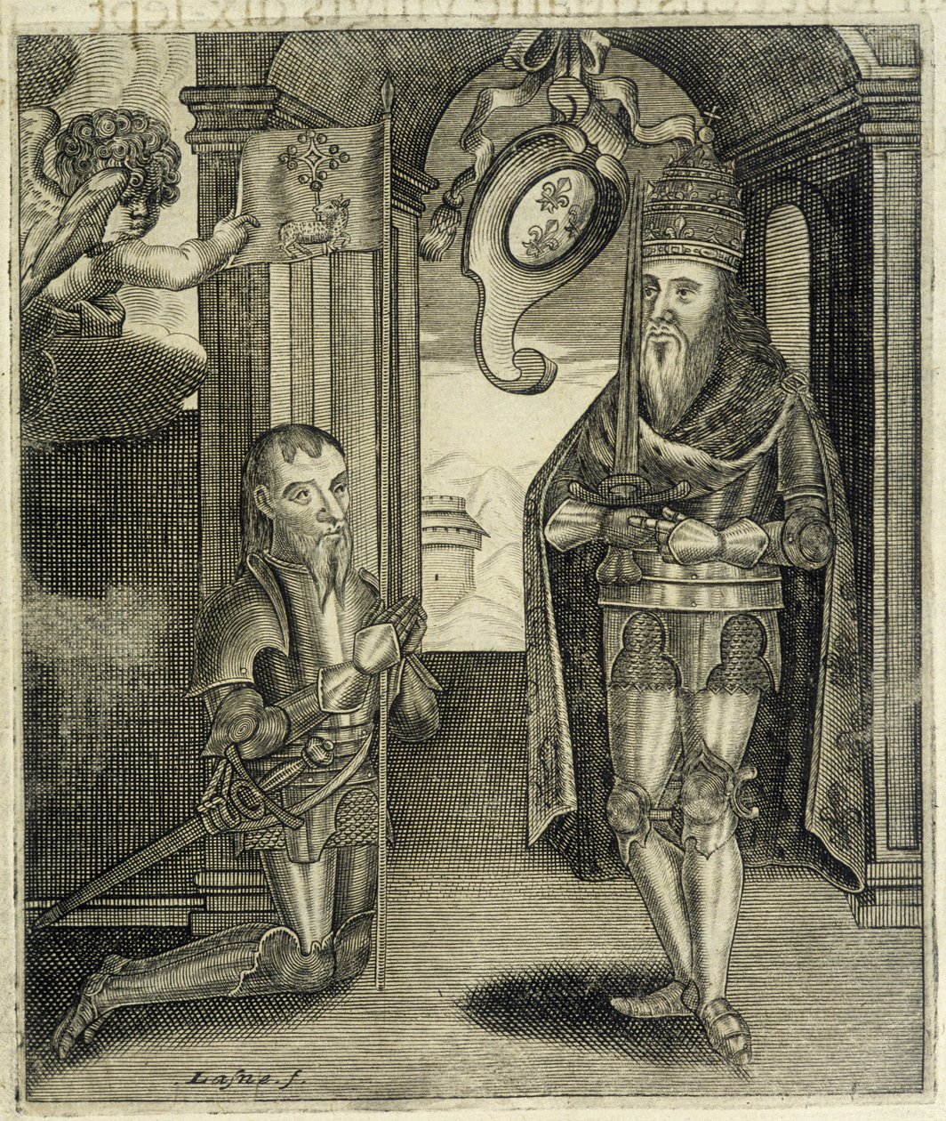 Charlemagne and Count Toulouse Torsin (or Chorson) - in 