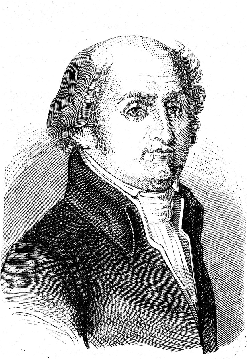 Charles Gilbert Romme (1750-1795), French mathematician, revolutionary and politician by French School