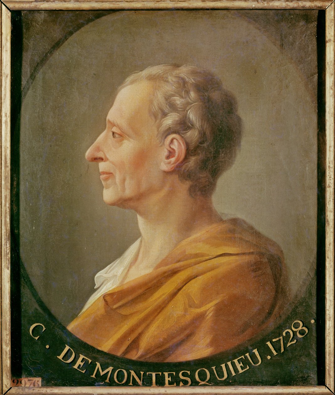 Charles Baron de Montesquieu, Statesman and Philosopher by French School