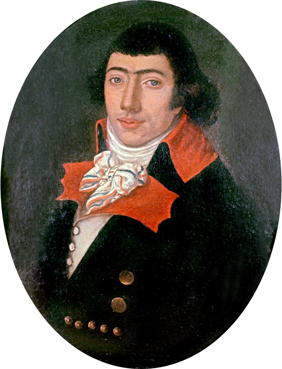 Charles Henri Marie Barbaroux by French School