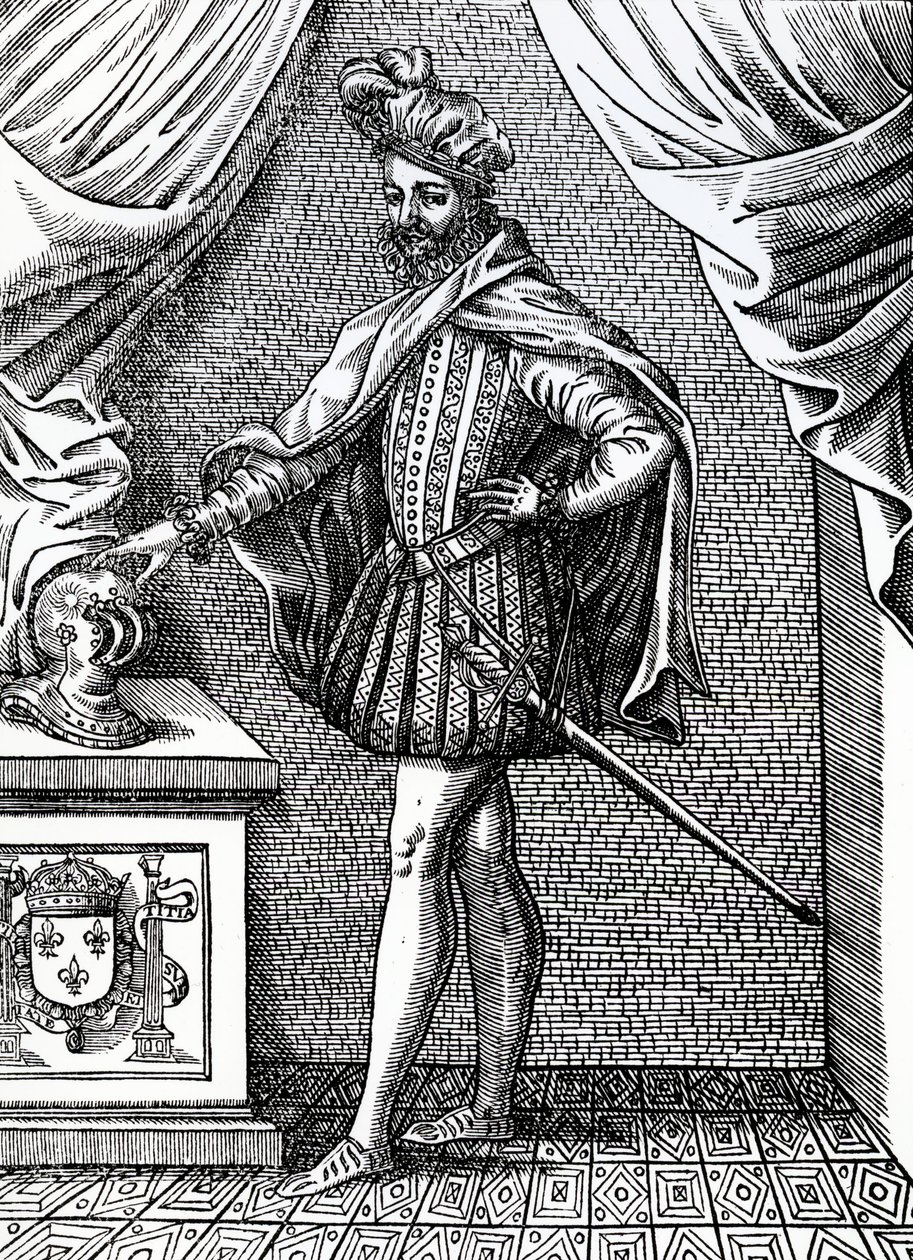 Charles IX (1550-74), King of France, 1573 by French School