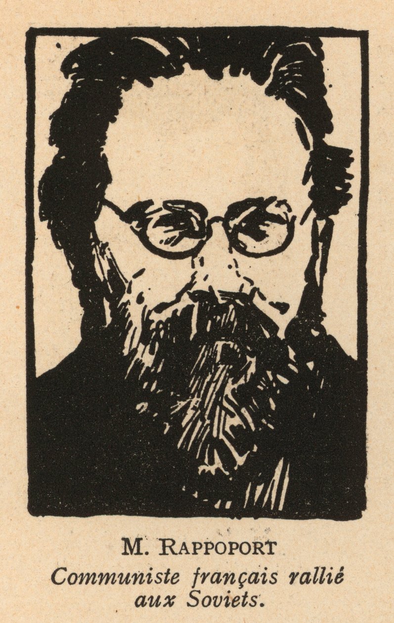 Charles Rappoport, Lithuanian-born French Communist Politician by French School
