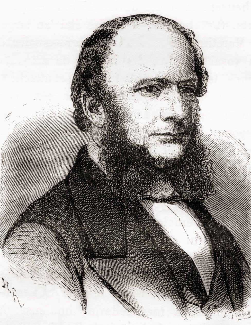 Charles William Siemens by French School