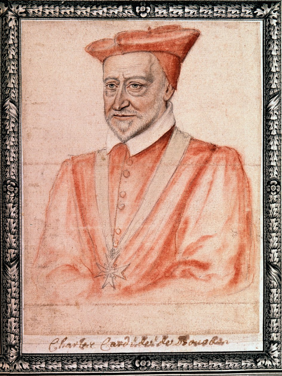 Charles de Bourbon (1523 - 1590), Archbishop of Rouen by French School