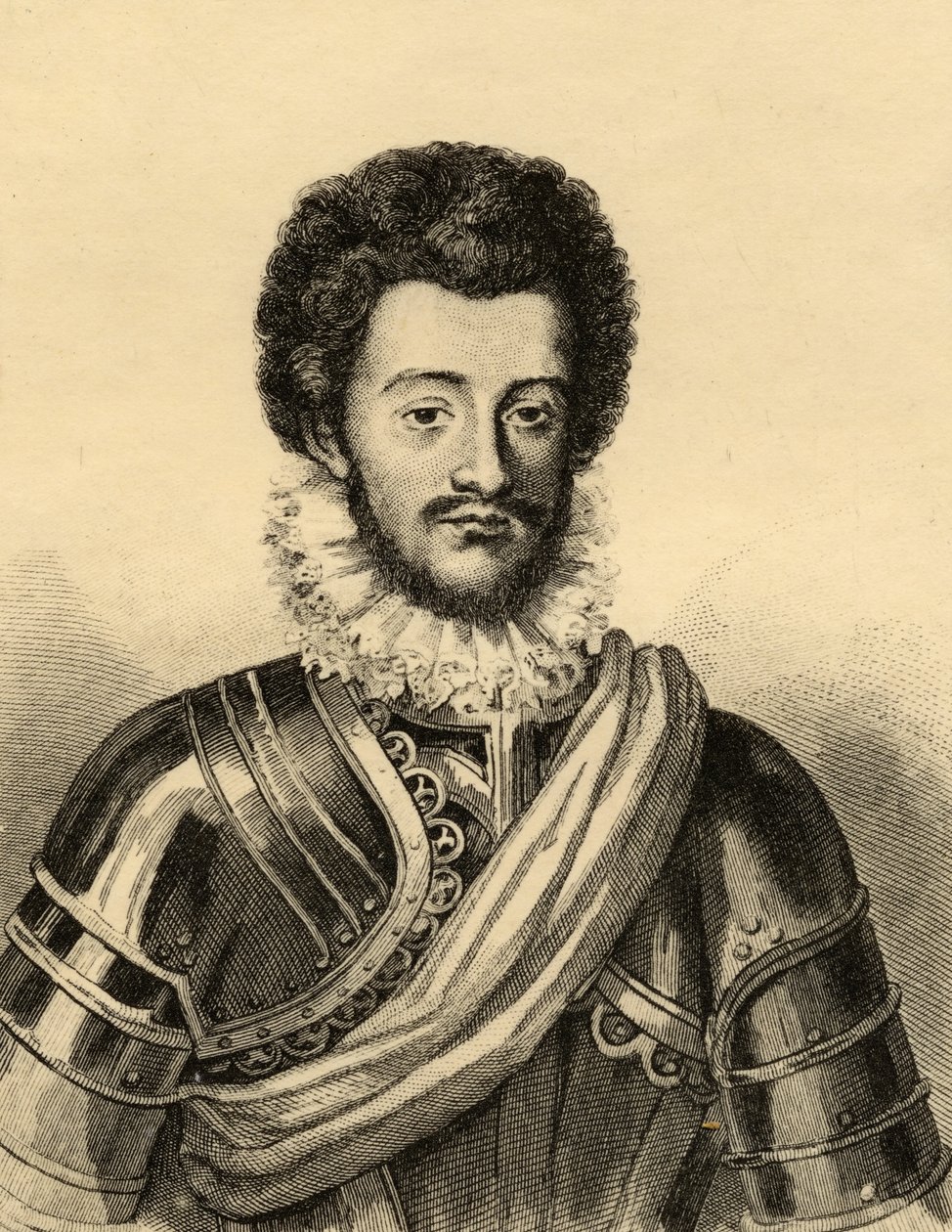 Charles de Guise, Duc de Mayenne by French School