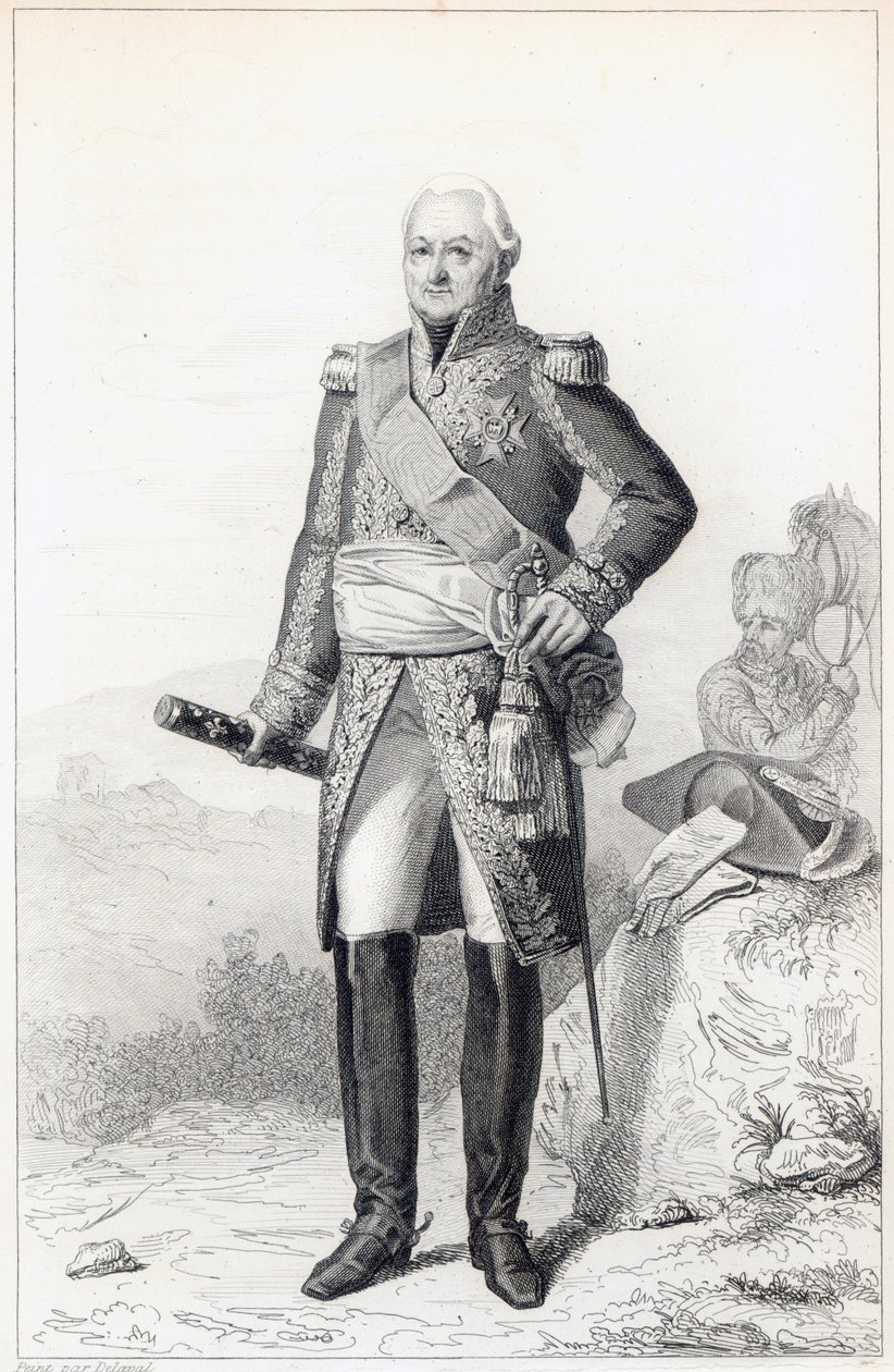 Charles du Houx de Viomenil, Marquis de Viomenil by French School