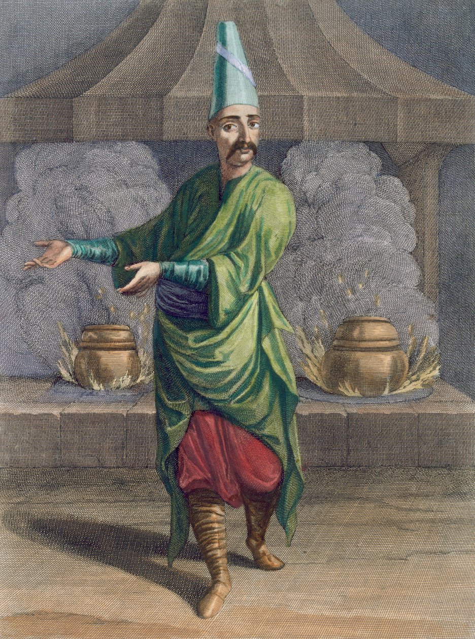 Chef to the Grand Seigneur, Topkapi Palace by French School