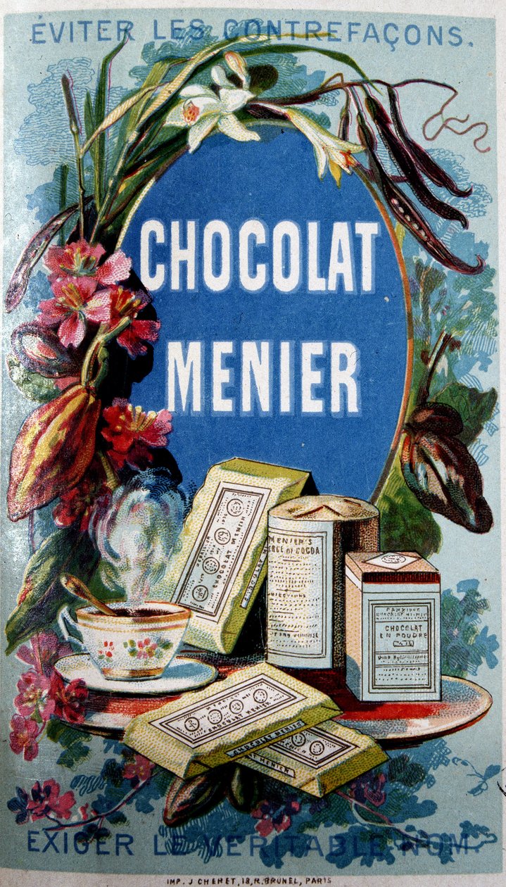 Chocolate advertisement 