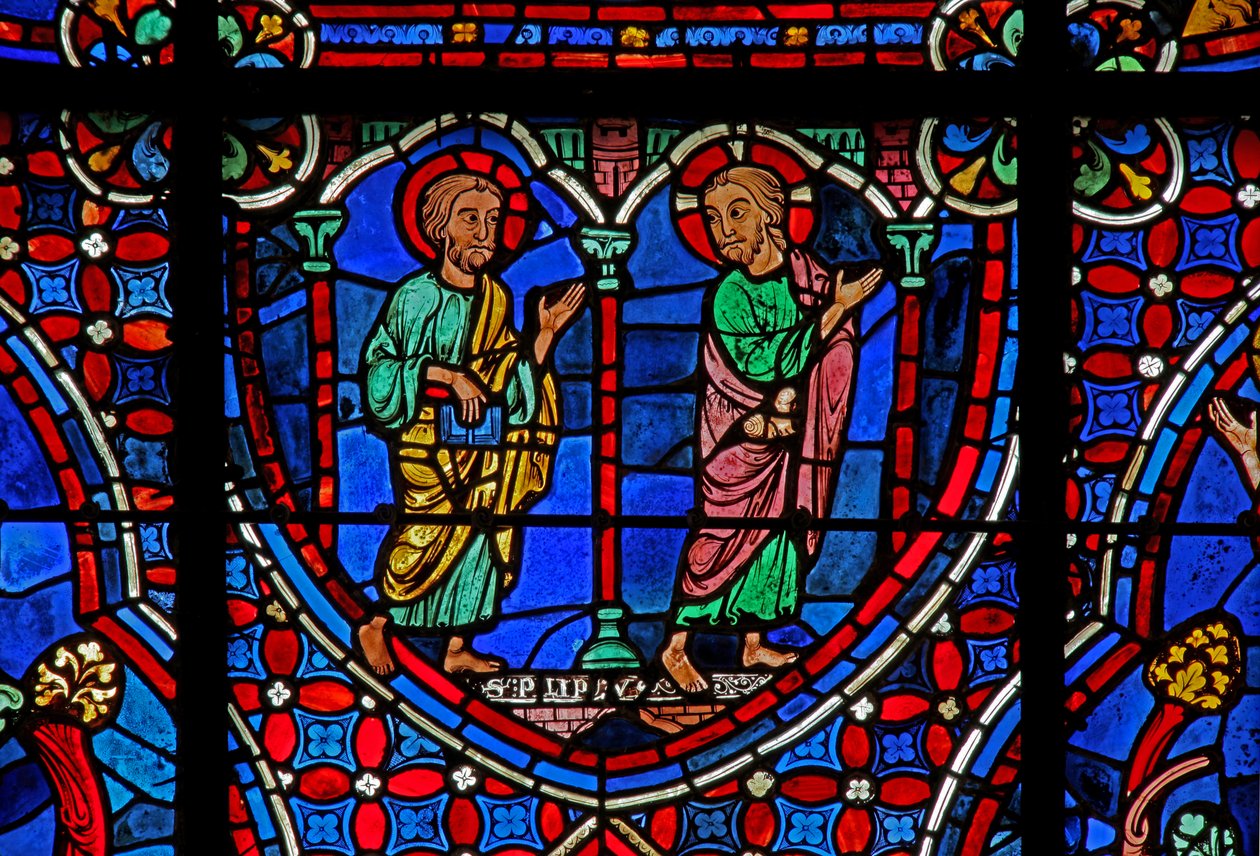 Christ calls Philip by French School