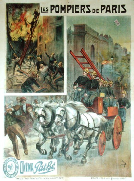 Cinema poster advertising 