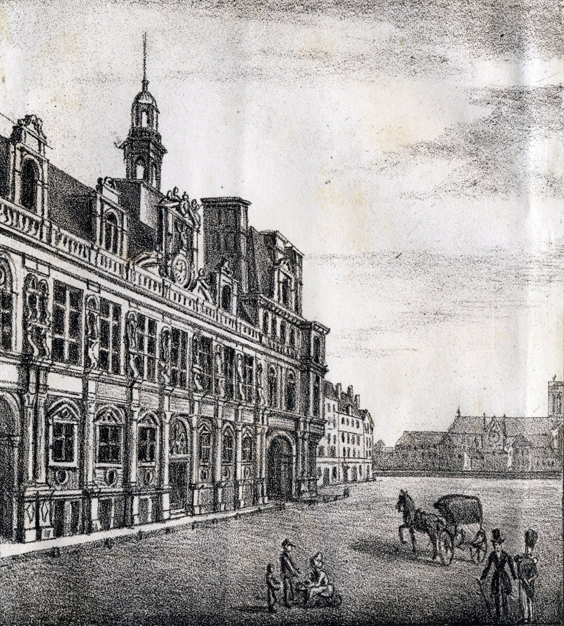 City Hall by French School