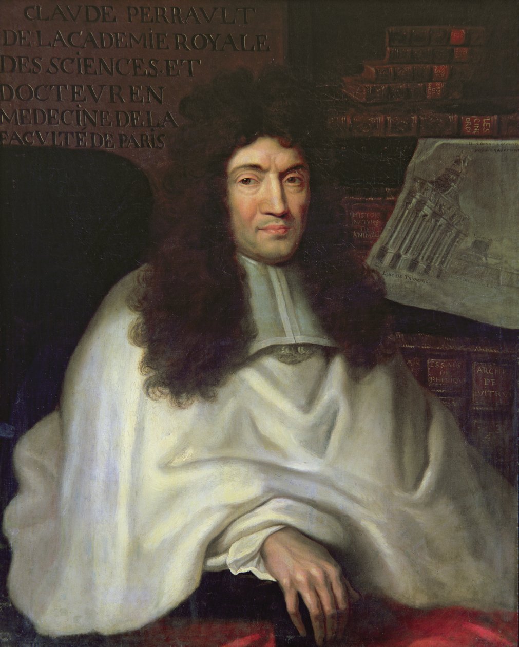Claude Perrault by French School