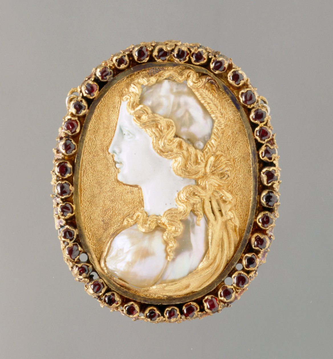 Commesso portrait of Prudentia, 1550-60 by French School
