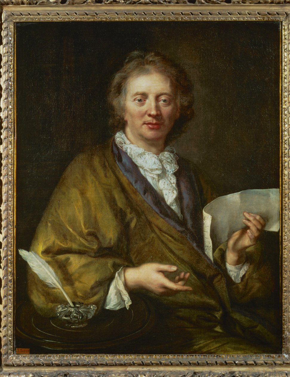 Composer Francois Couperin by French School