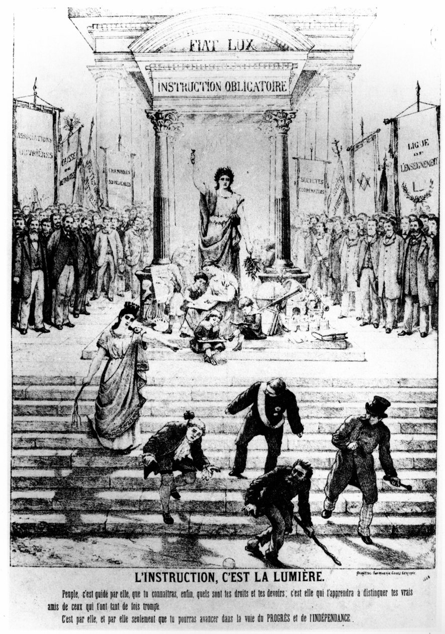 Compulsory Education by French School