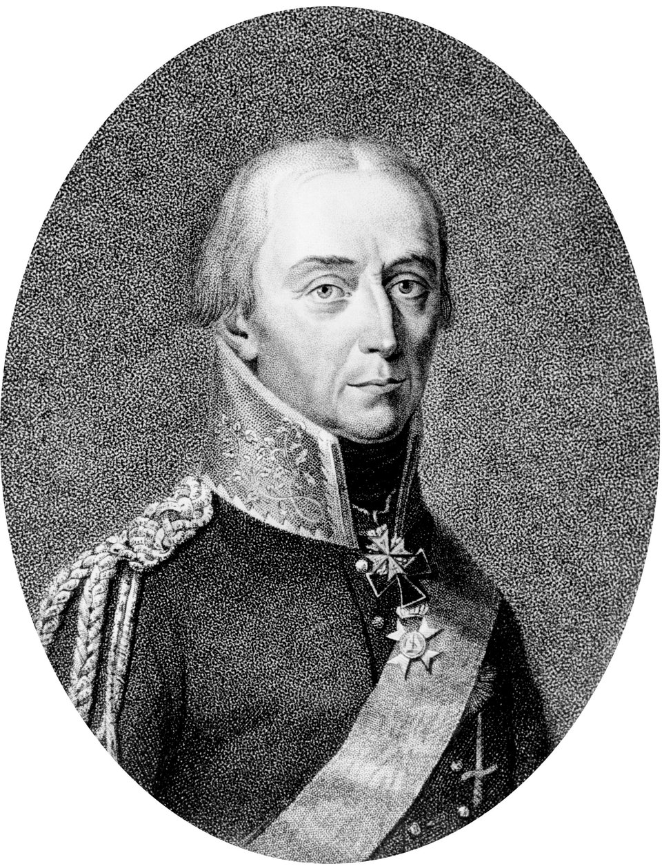 Comte de Bulow by French School