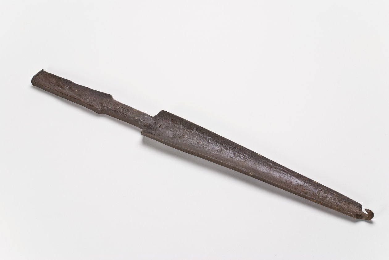 Conical spoon auger or reamer, 1574 by French School