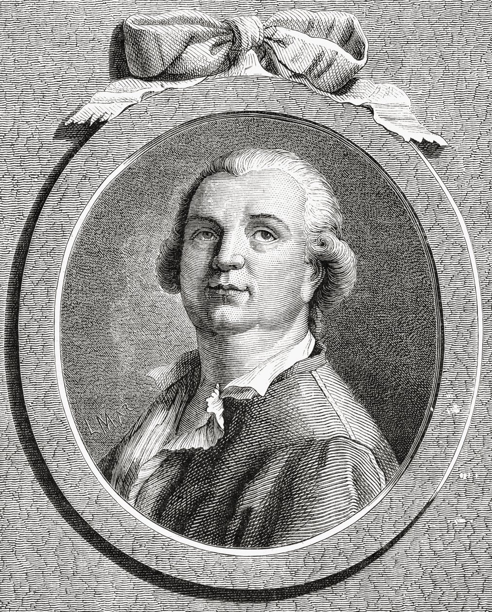 Count Cagliostro aka Guiseppe Balsamo or Joseph Balsamo (1743-95) by French School