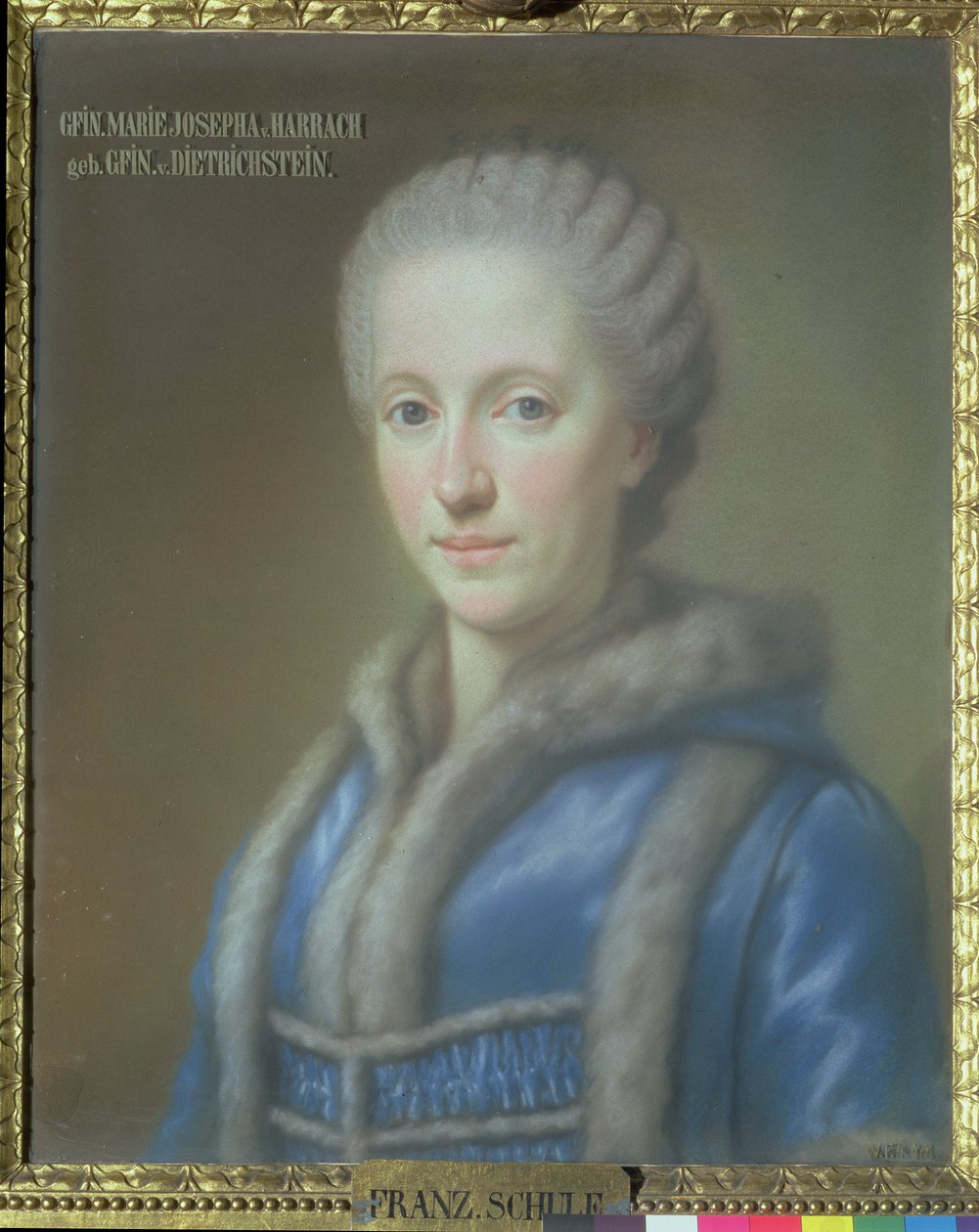 Countess Maria Josepha von Harrach, Wife of Count Guido von Harrach by French School