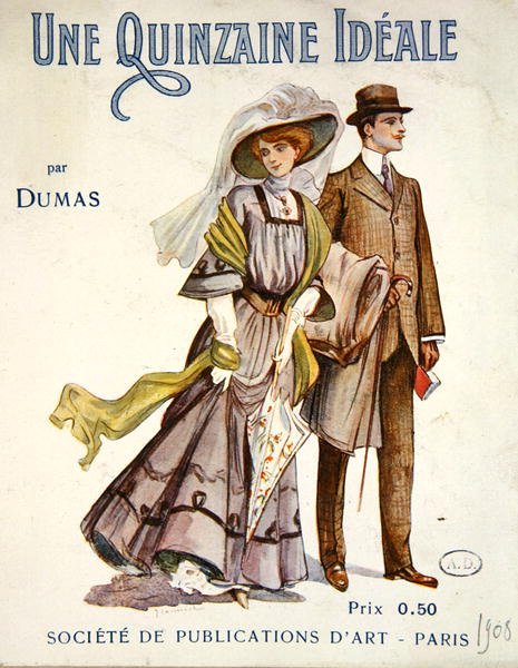 Cover for a Novel 