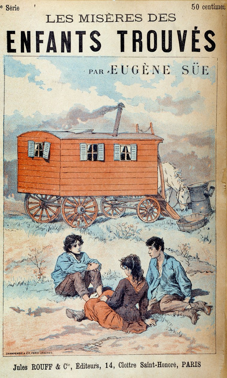 Cover of Eugene Sue