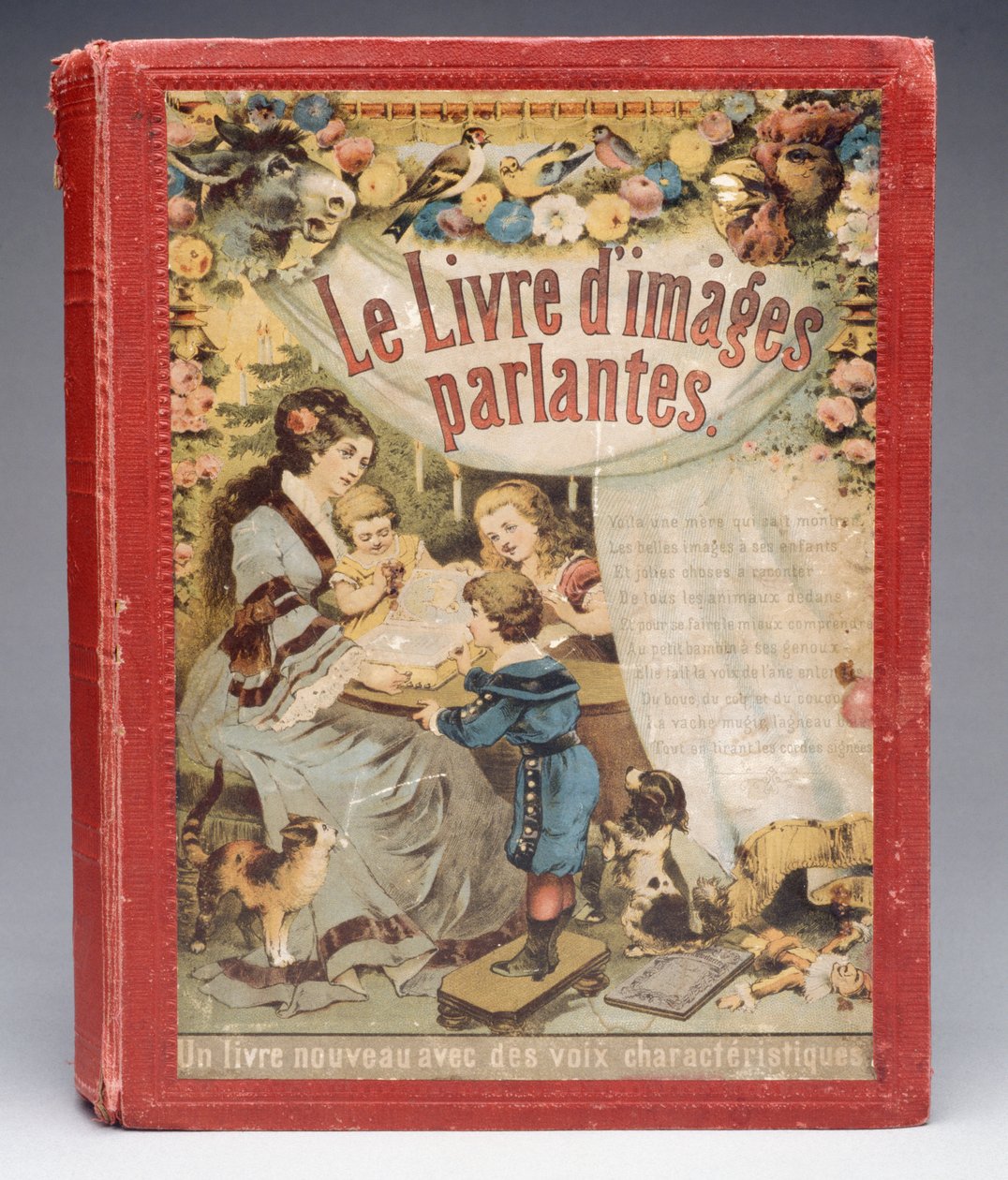 Cover of The Talking Picture Book by French School