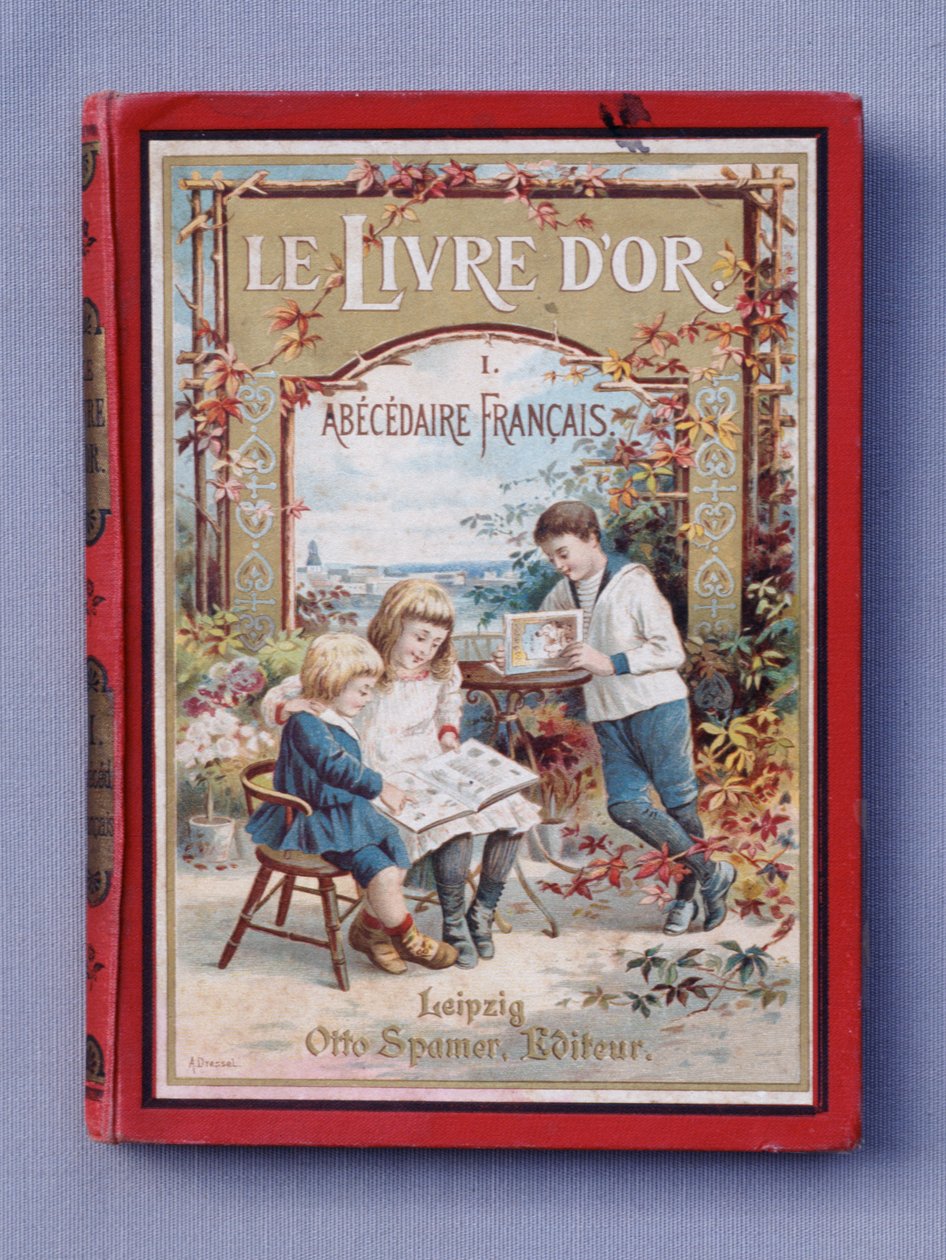 Cover of The Golden Book, by Louise Bouc, Children