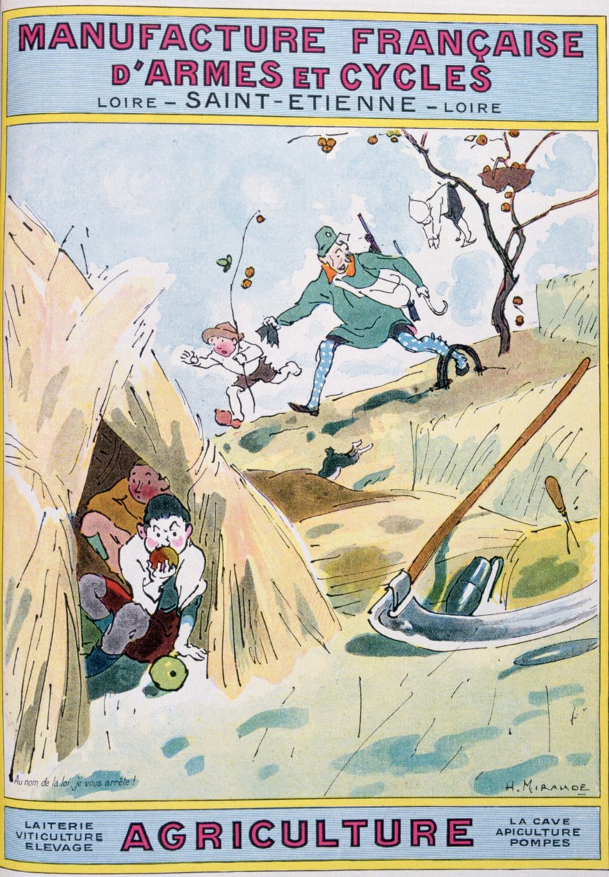 Cover of catalogue of Manufrance (Manufacture Francaise d
