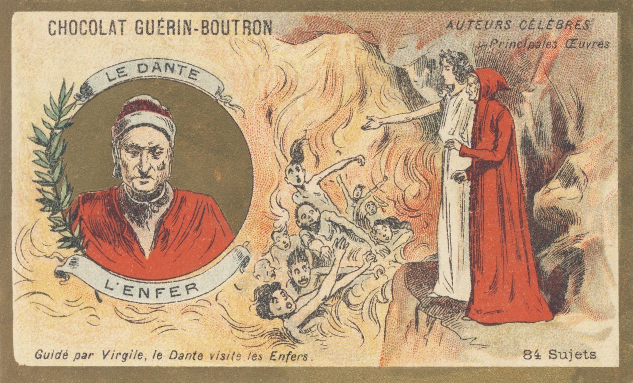 Dante Alighieri, known as 