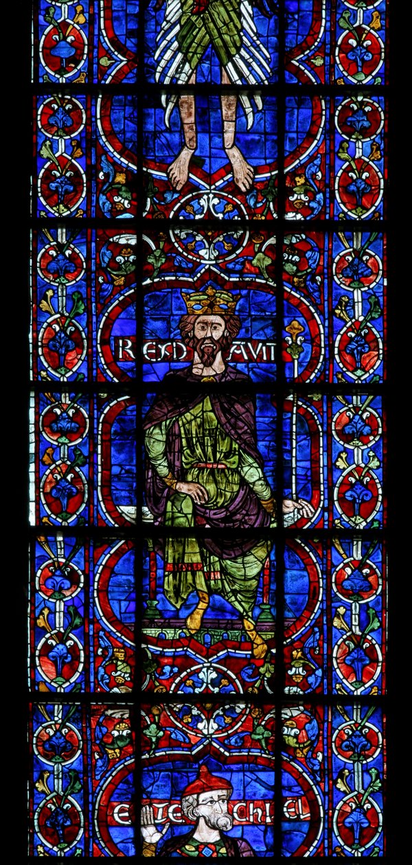 David by French School