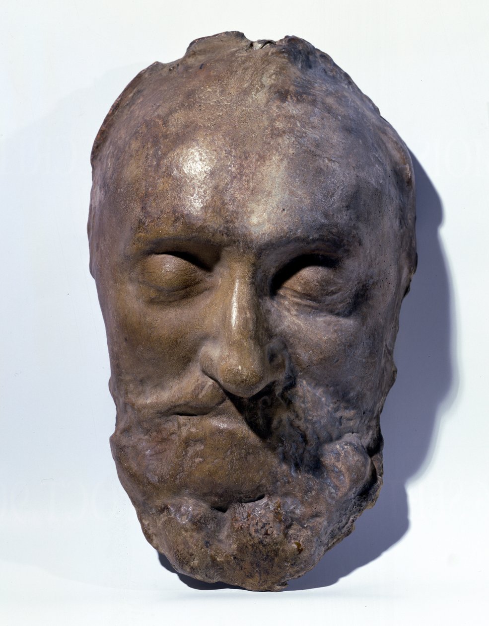 Death Mask of Henri IV (1553-1610) King of France by French School