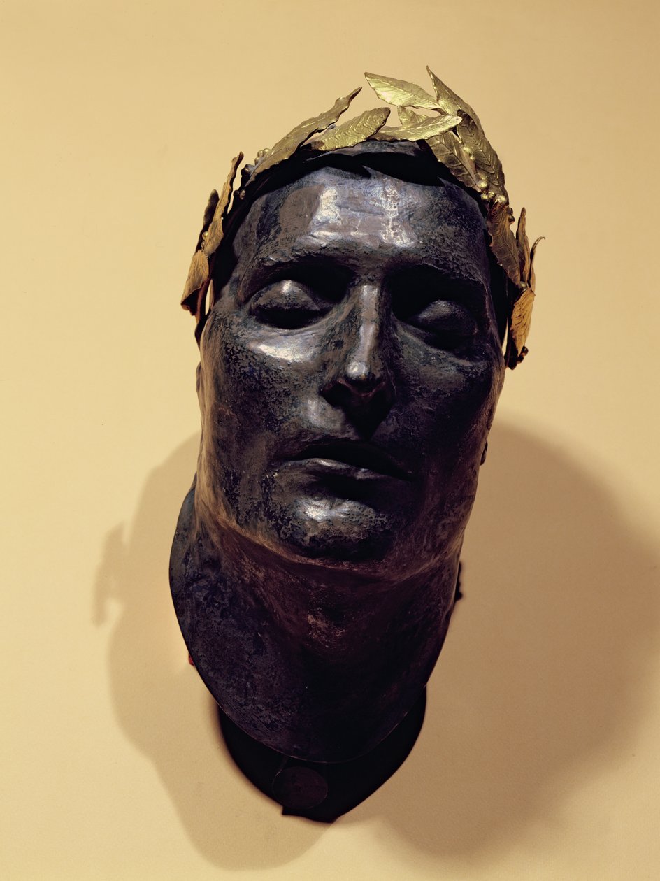 Death Mask of Napoleon Bonaparte by French School