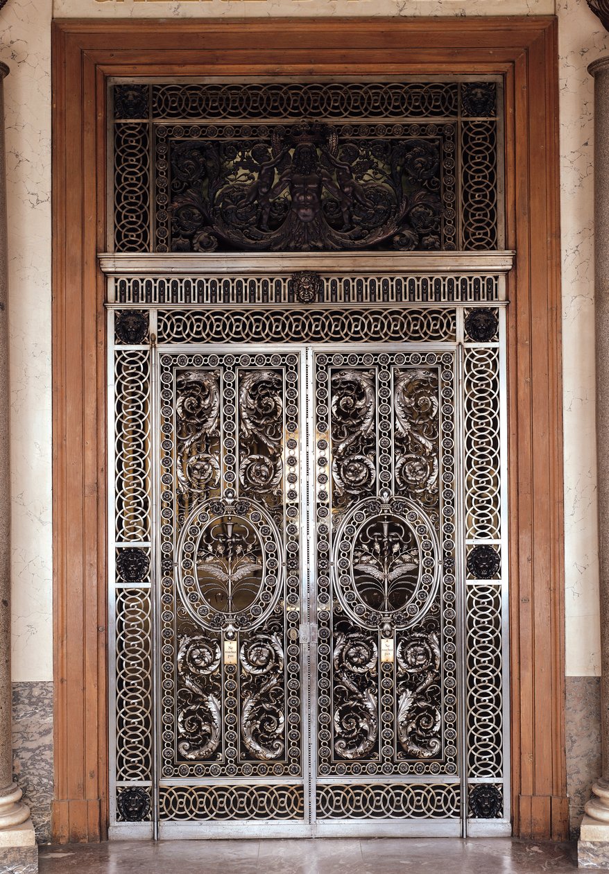 Decorative gates of the Galerie d
