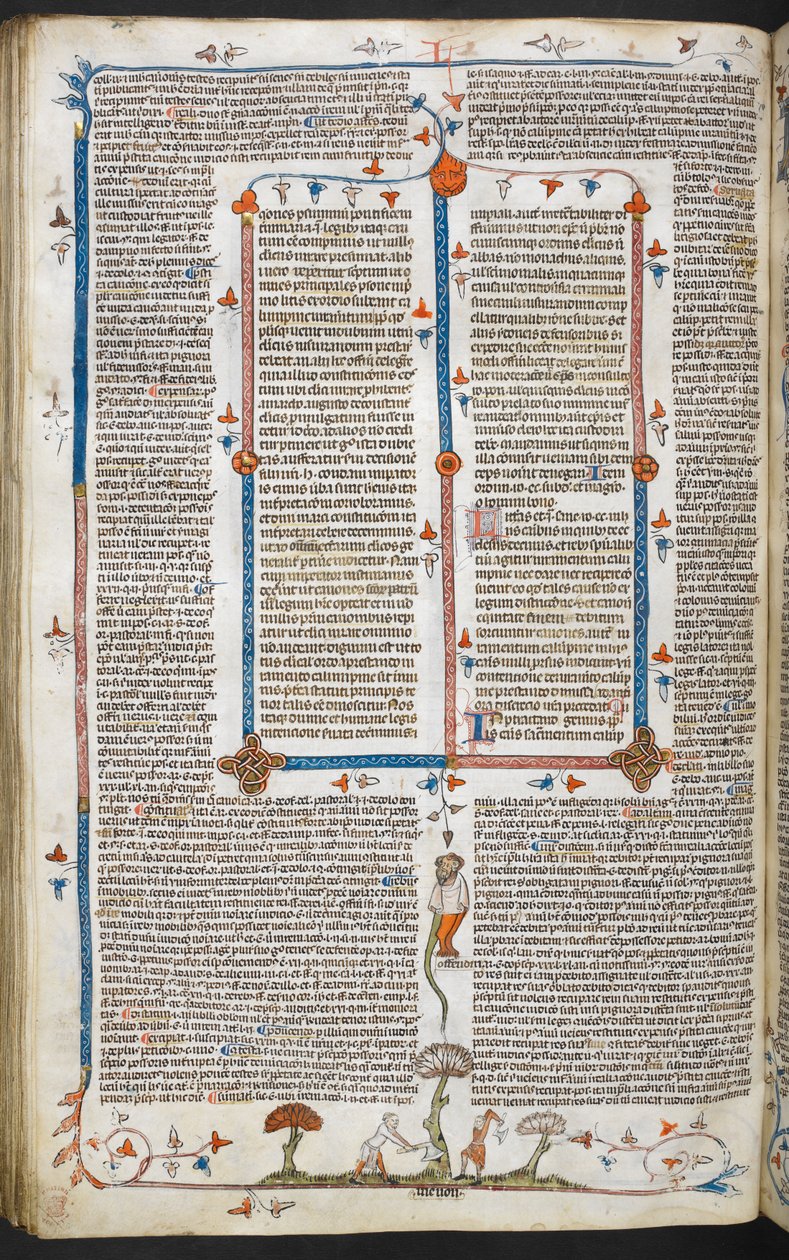 Decretals of Gregory IX with Gloss of Bernard of Parma (the 