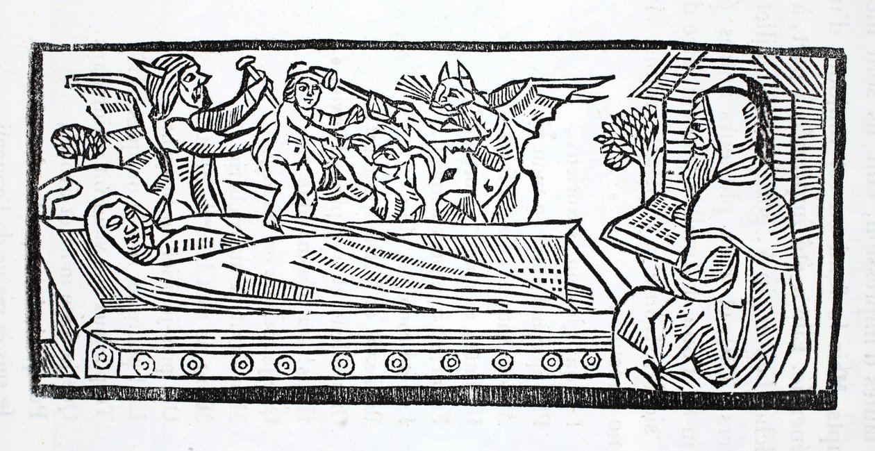 Demons Attack the Soul of the Man
